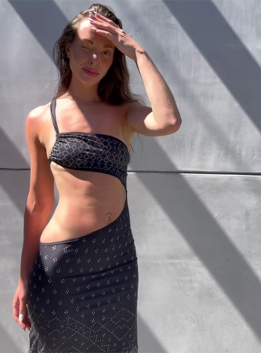 EXTREME CUTOUT MAXI DRESS
