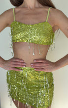 Load image into Gallery viewer, GREEN SKIRT SET