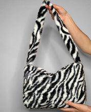 Load image into Gallery viewer, FAUX FUR TOTE BAGS