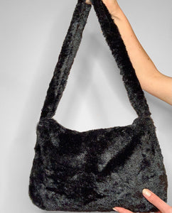 FAUX FUR TOTE BAGS