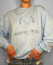 Load image into Gallery viewer, BABY BLUE OVERSIZED SWEATSHIRT