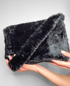 FAUX FUR TOTE BAGS