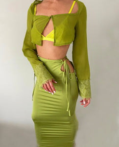 GREEN APPLE SET