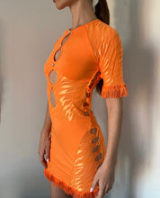 Load image into Gallery viewer, CUT OUT BODYCON DRESS
