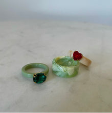 Load image into Gallery viewer, COLOURFUL RESIN RING PACKS