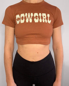 CHOCOLATE COWGIRL T-SHIRT