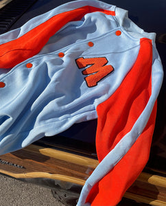 ORANGE CRUSH BOMBER JACKET