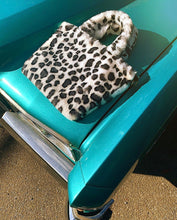 Load image into Gallery viewer, CHEETAH PRINT FAUX FUR BAGS